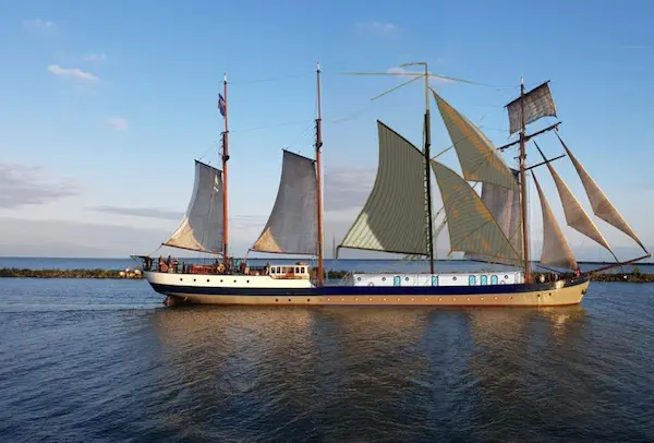 Viermaster schip