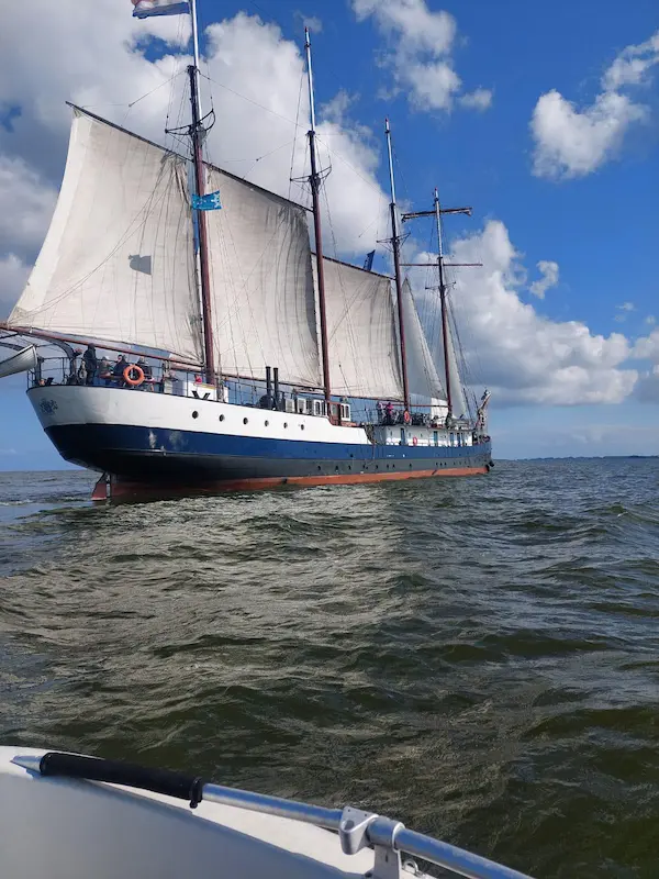 Viermaster schip
