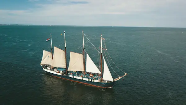 Viermaster schip