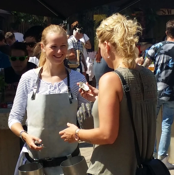 Oester impressie